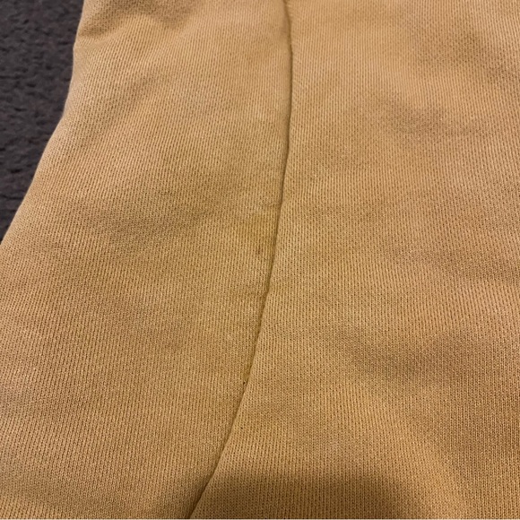 Free People Roll With Us Cotton Puffer Vest In Honey Ginger - Picture 9 of 10